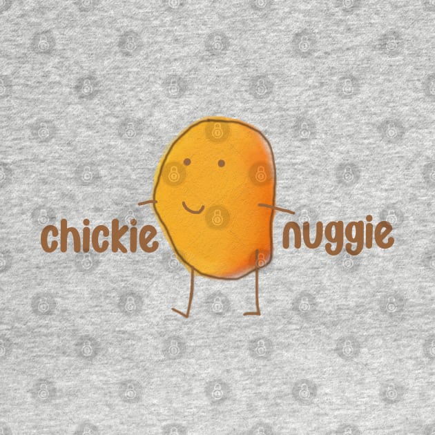 Chickie Nuggie by Del Doodle Design